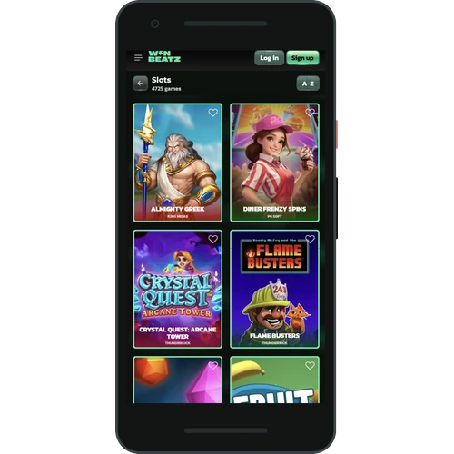 Winbeatz Casino official