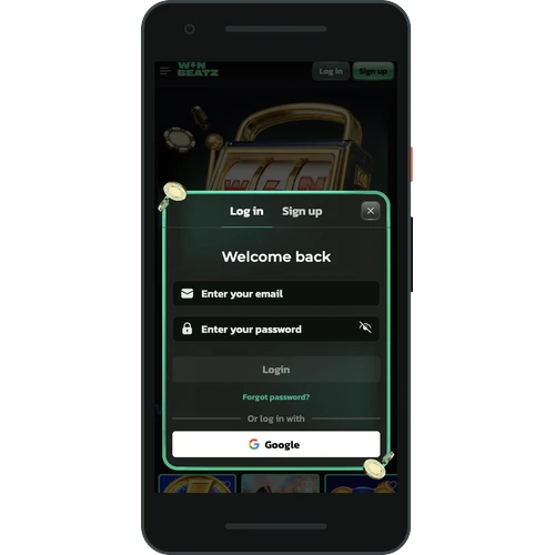 Winbeatz Casino register